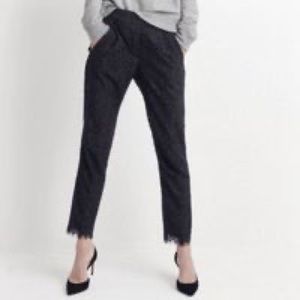 J. Crew Lace ankle Pants - Size 10T